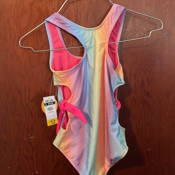Kids bathing suit colourful size 7/8 (girls) - Picture 2 of 2